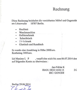 Übernahme