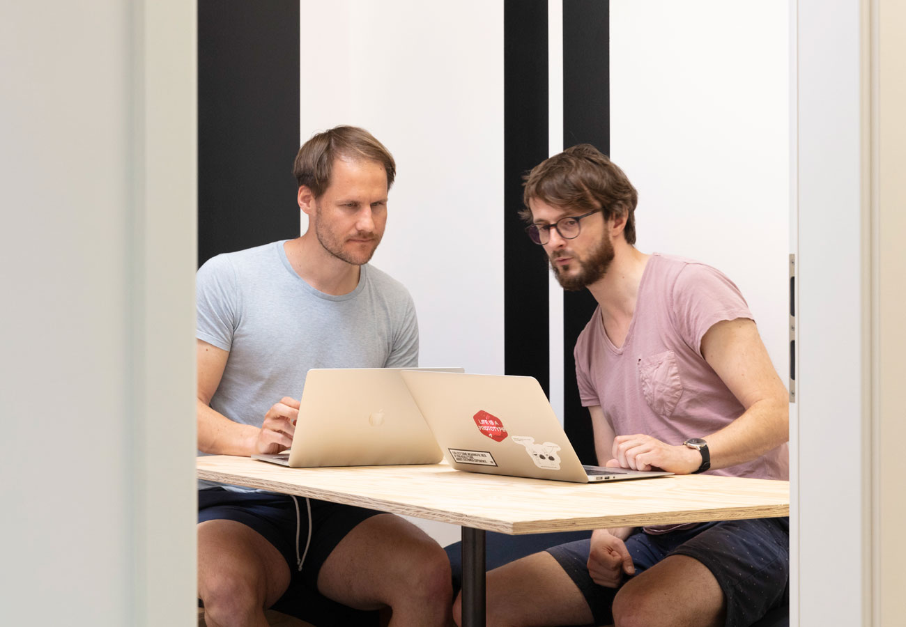 Bild: Office wird mit anderen Nutzern geteilt